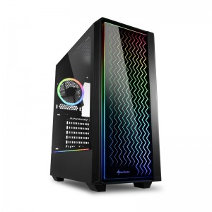 Caixa ATX Sharkoon LIT 200 RGB